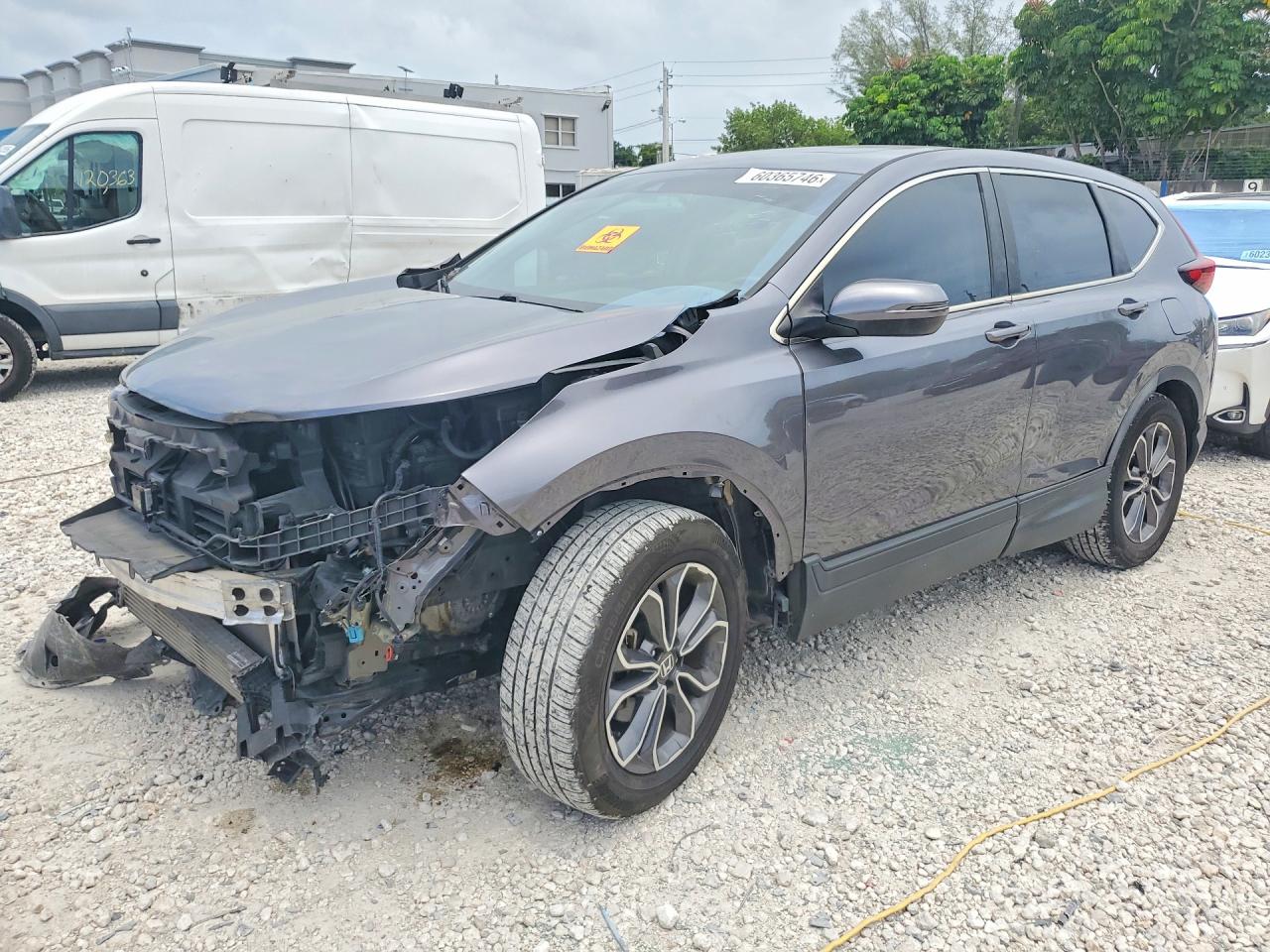 2021 HONDA CRV EX | 7FARW1H58ME005258 | UPCARS