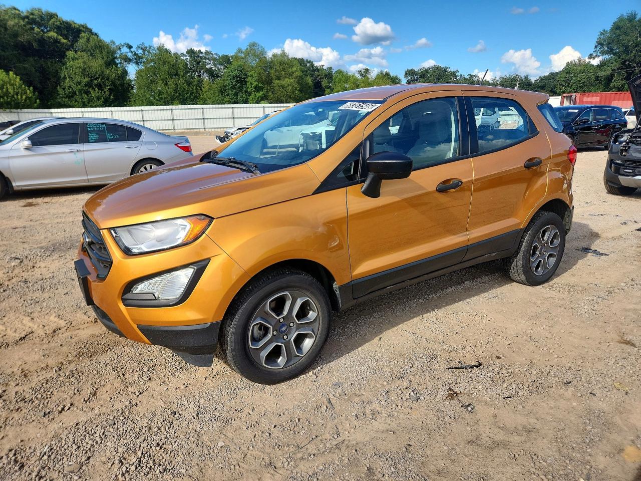 2021 FORD ECOSPORT S | MAJ6S3FL6MC417589 | UPCARS