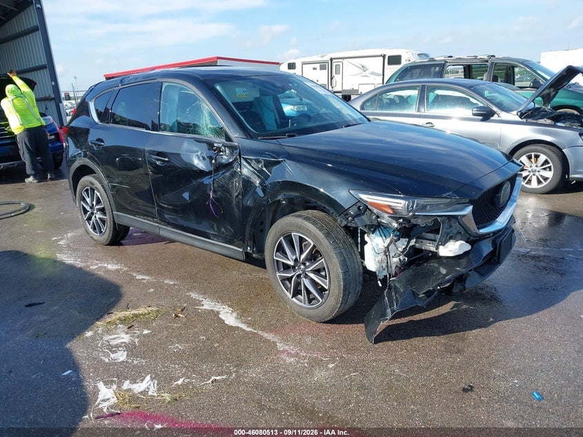 2017 MAZDA CX-5 GRAND TOURING | JM3KFBDL2H0195304 | UPCARS