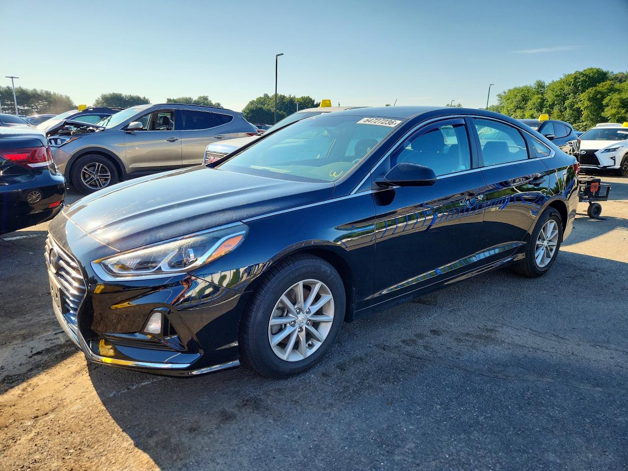 2019 HYUNDAI SONATA SE | 5NPE24AF2KH775626 | UPCARS