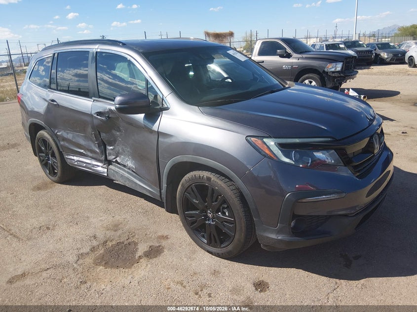 2021 HONDA PILOT 2WD SPECIAL EDITION | 5FNYF5H21MB046075 | UPCARS