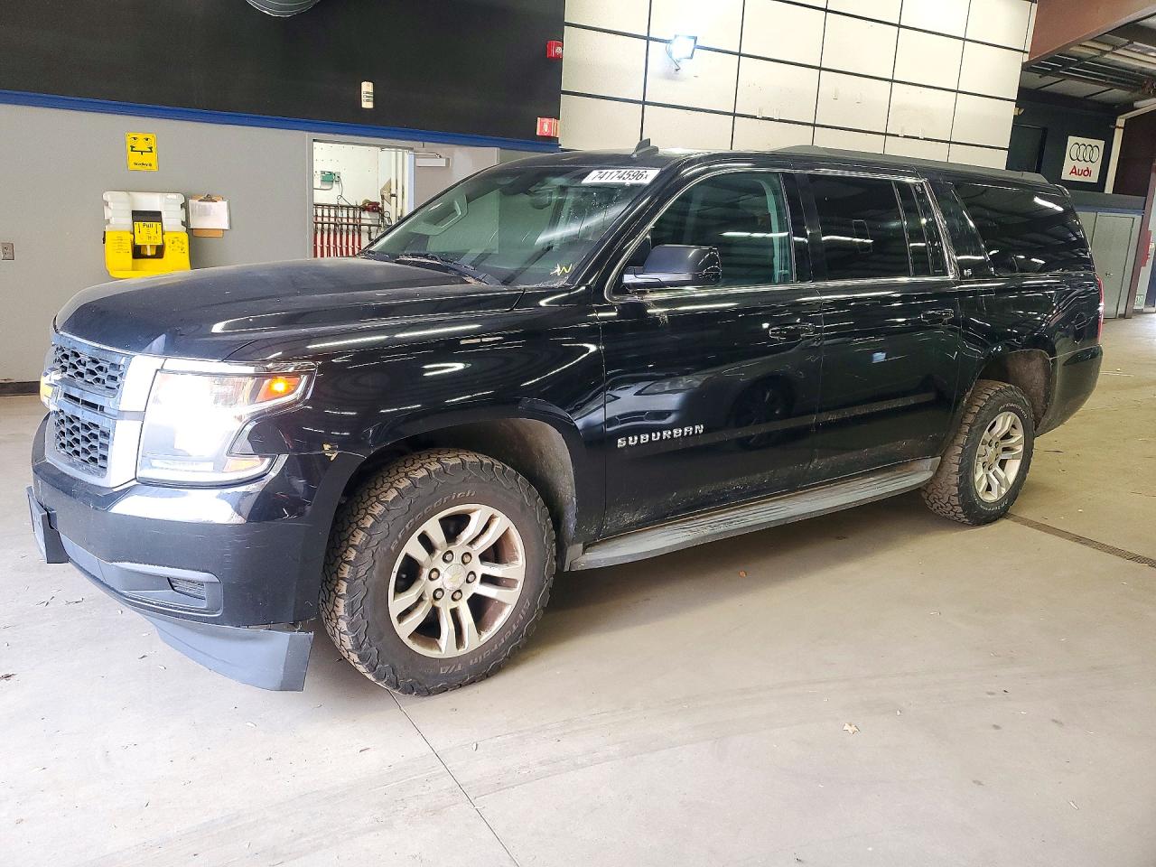 2015 CHEVROLET SUBURBAN K1500 LS | 1GNSKHKCXFR162688 | UPCARS