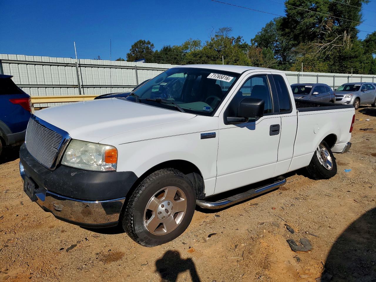 2005 FORD F150 | 1FTRF12265NC10736 | UPCARS