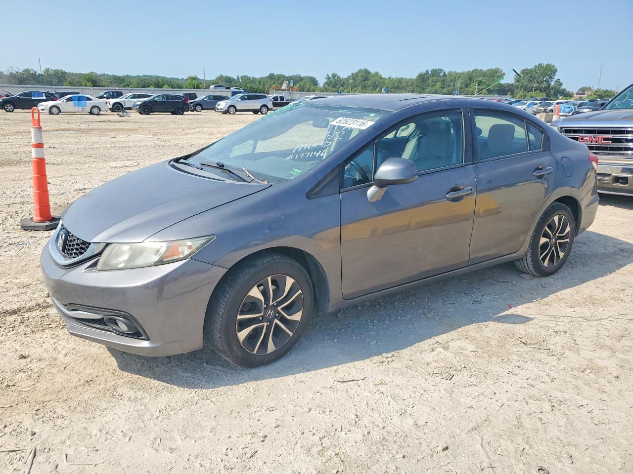 2013 HONDA CIVIC EXL | 19XFB2F92DE027946 | UPCARS
