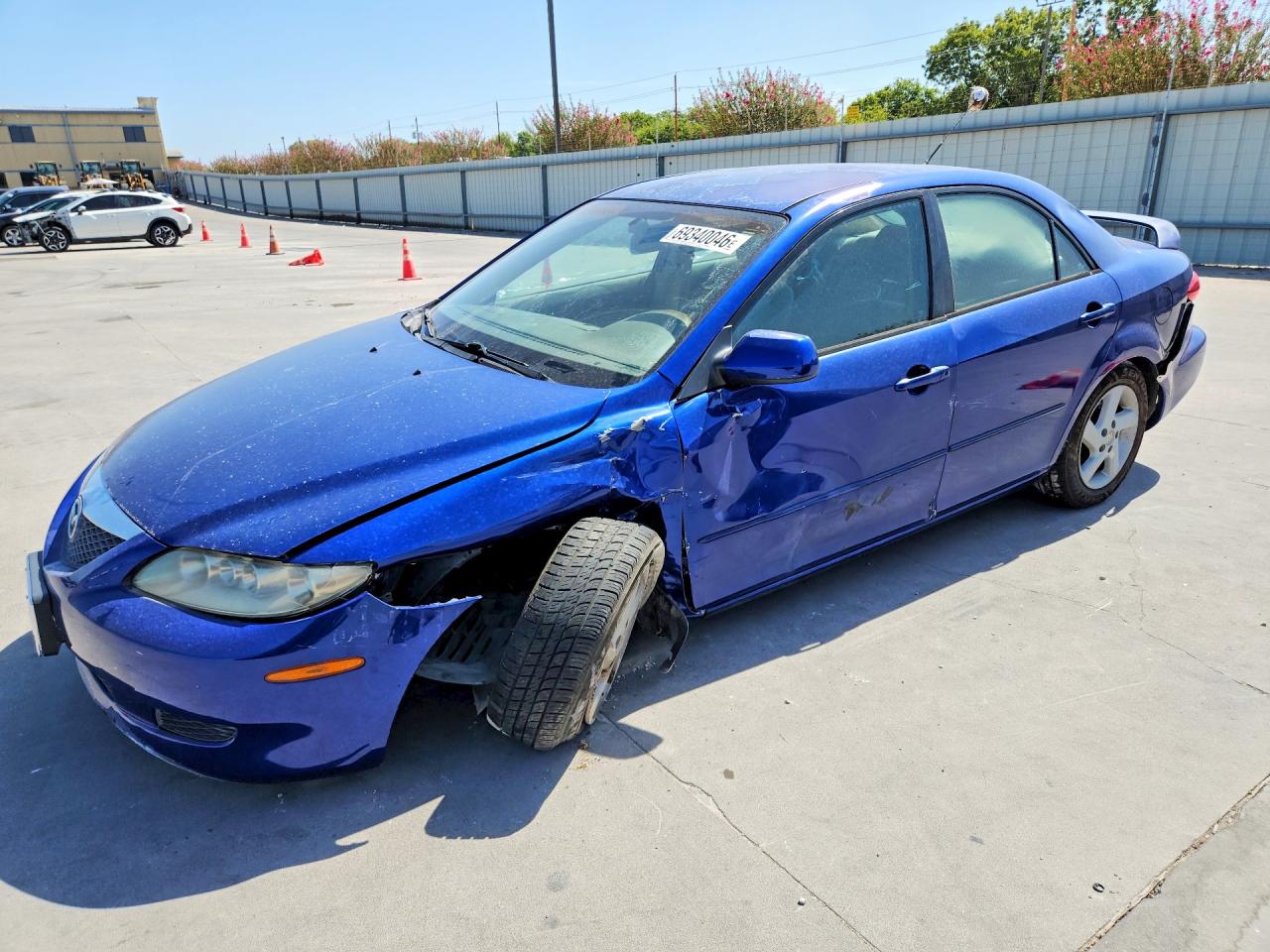 2004 MAZDA 6 I | 1YVFP80C345N70303 | UPCARS