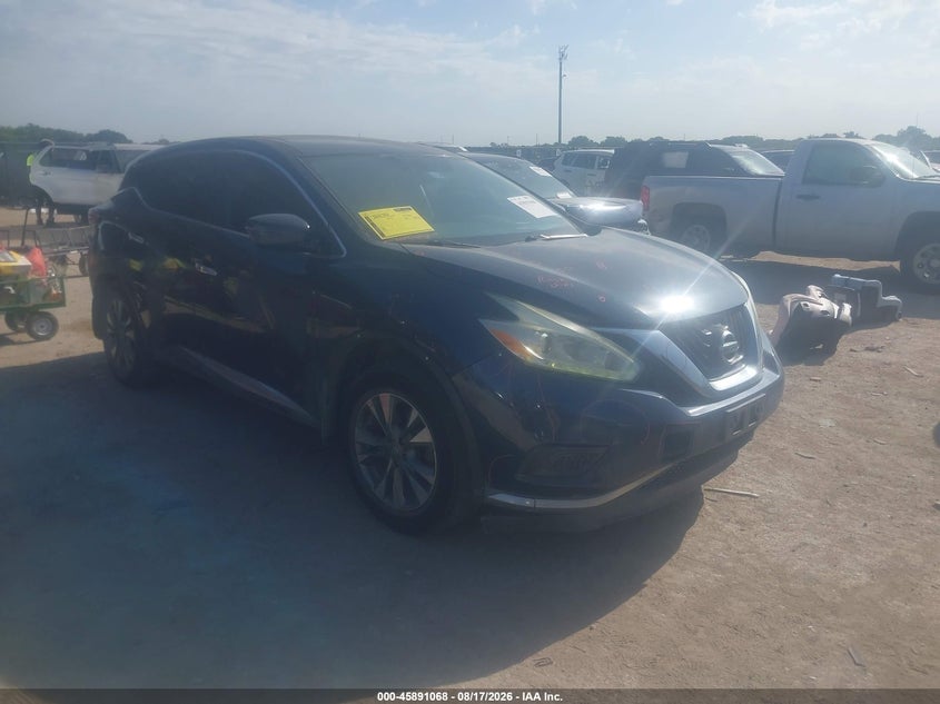 2016 NISSAN MURANO S | 5N1AZ2MG4GN126402 | UPCARS