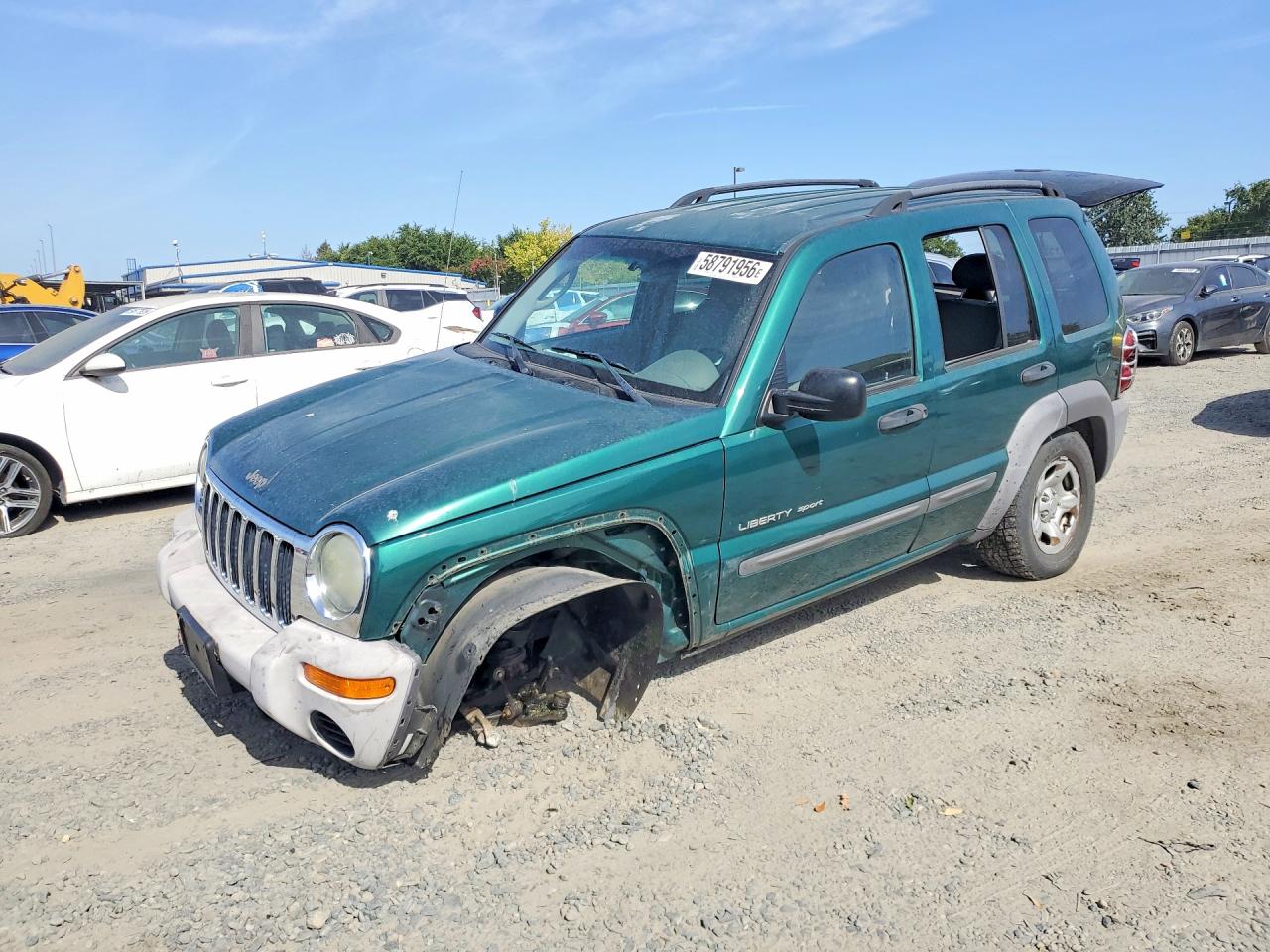 2003 JEEP LIBERTY SPORT | 1J8GL48K13W720338 | UPCARS