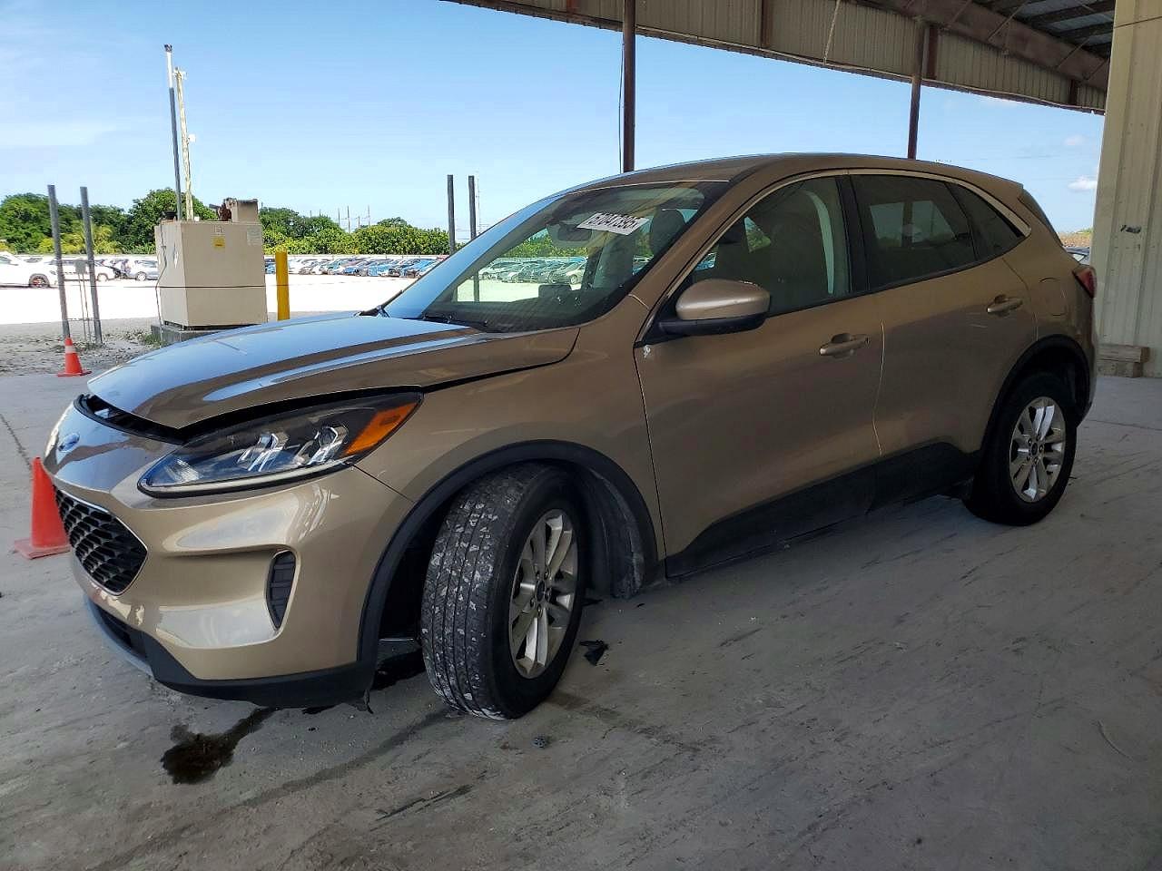 2021 FORD ESCAPE SE | 1FMCU0G63MUB00700 | UPCARS