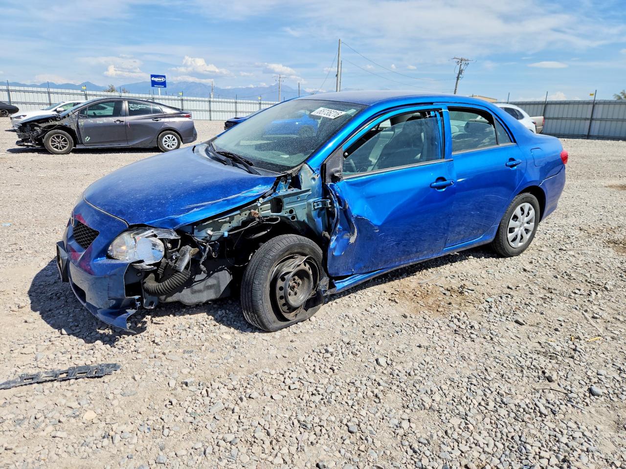 2010 TOYOTA COROLLA LE | 1NXBU4EEXAZ281805 | UPCARS