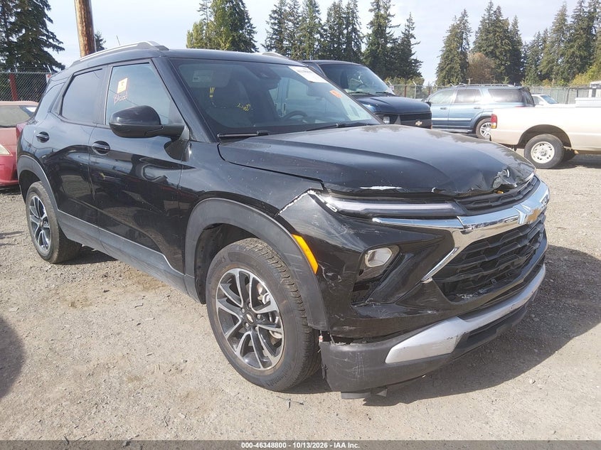 2025 CHEVROLET TRAILBLAZER AWD LT | KL79MRSL7SB110023 | UPCARS