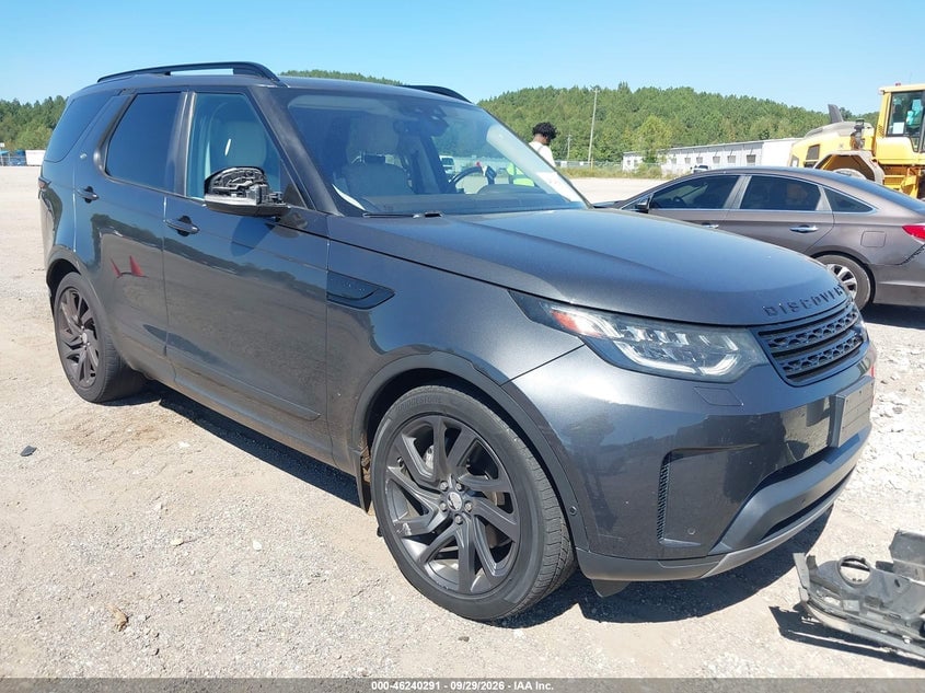 2019 LAND ROVER DISCOVERY HSE | SALRR2RV3KA087325 | UPCARS