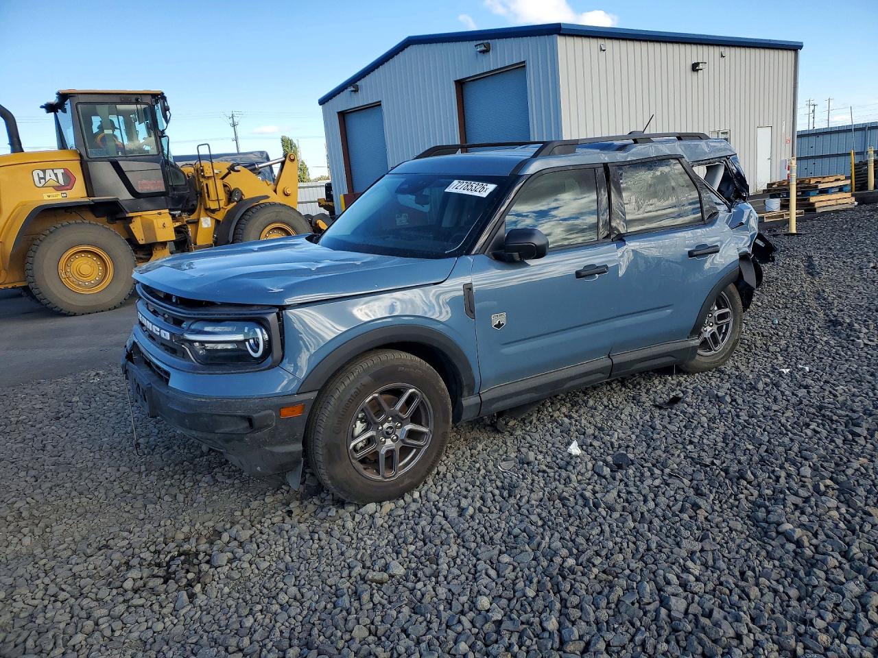 2025 FORD BRONCO BIG BEND | 3FMCR9BNXSRF07244 | UPCARS