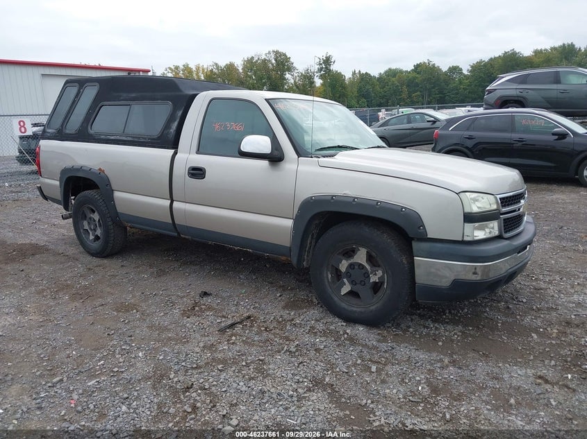 2006 CHEVROLET SILVERADO 1500 WORK TRUCK | 3GCEC14X96G145780 | UPCARS