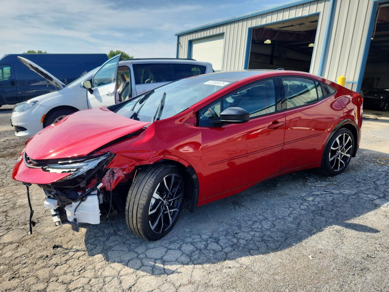 2026 TOYOTA PRIUS XSE PREMIUM | JTDACACU7T3062238 | UPCARS