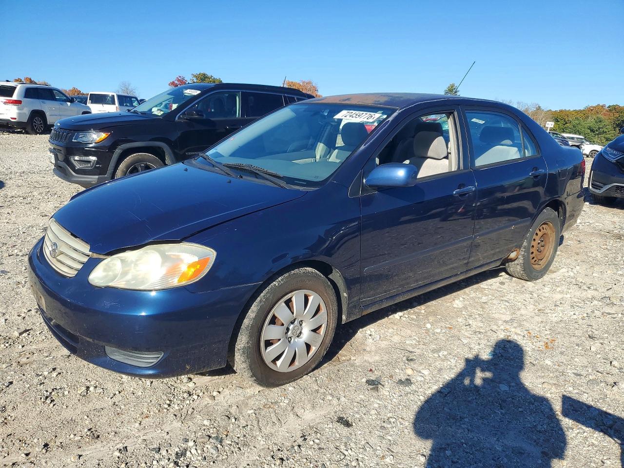 2003 TOYOTA COROLLA LE | 2T1BR32E53C041159 | UPCARS