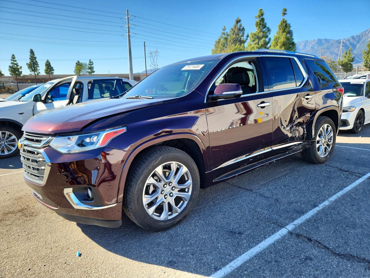 2018 CHEVROLET TRAVERSE PREMIER | 1GNERKKW0JJ246378 | UPCARS