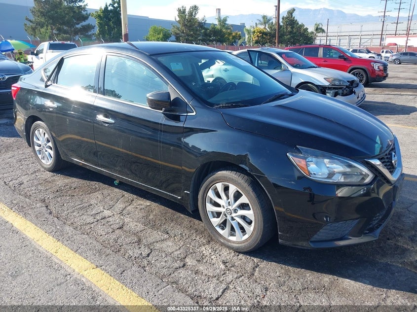 2016 NISSAN SENTRA SV | 3N1AB7AP4GY250119 | UPCARS
