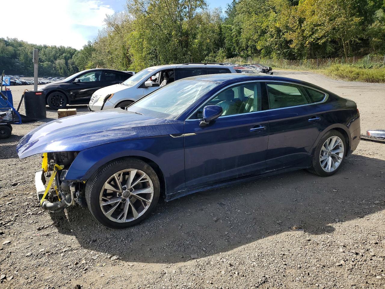 2021 AUDI A5 PREMIUM 40 | WAUABCF53MA019786 | UPCARS