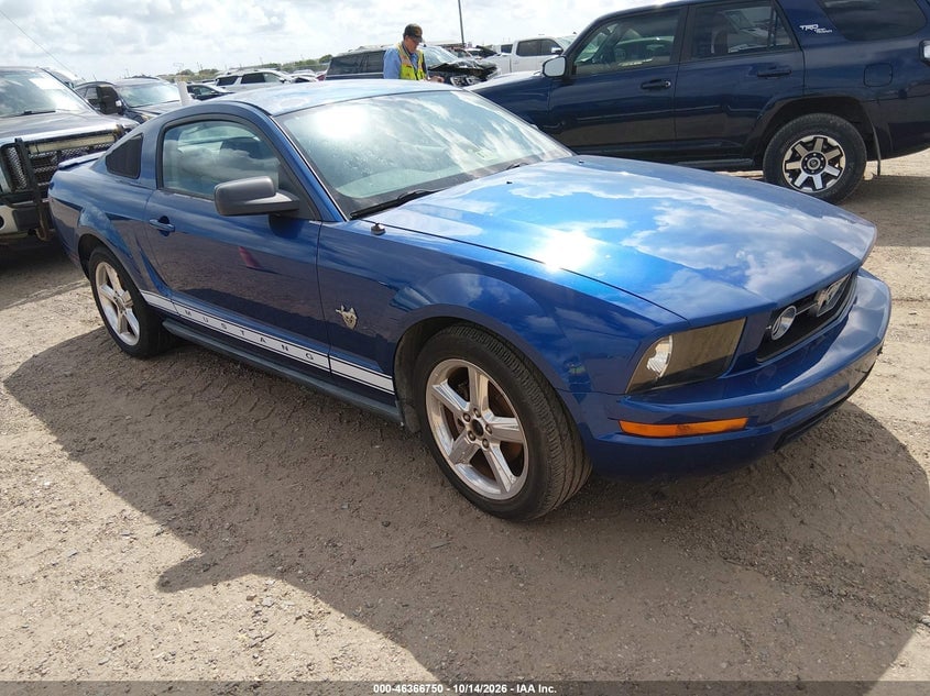 2009 FORD MUSTANG V6/V6 PREMIUM | 1ZVHT80N095119216 | UPCARS