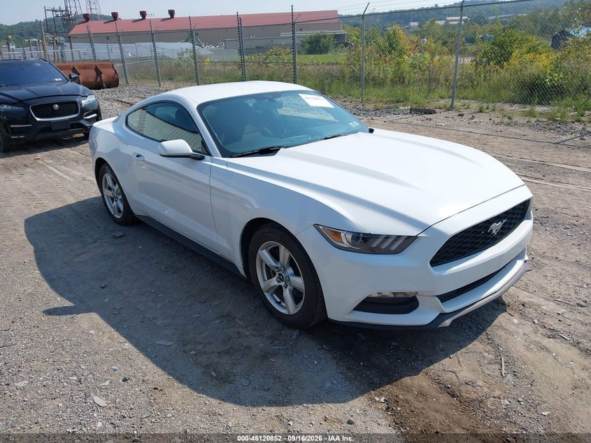 2017 FORD MUSTANG V6 | 1FA6P8AM6H5209205 | UPCARS