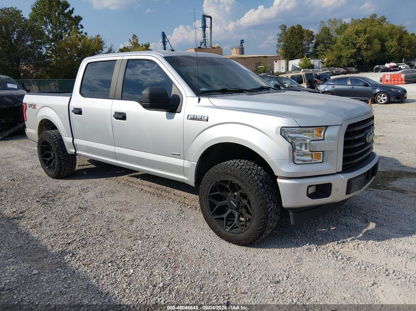 2017 FORD F-150 XL | 1FTEW1CP8HKD92289 | UPCARS