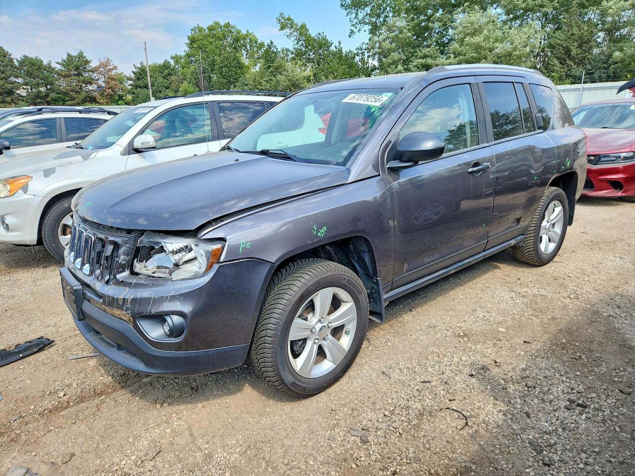 2016 JEEP COMPAS SPORT | 1C4NJDBB4GD542889 | UPCARS
