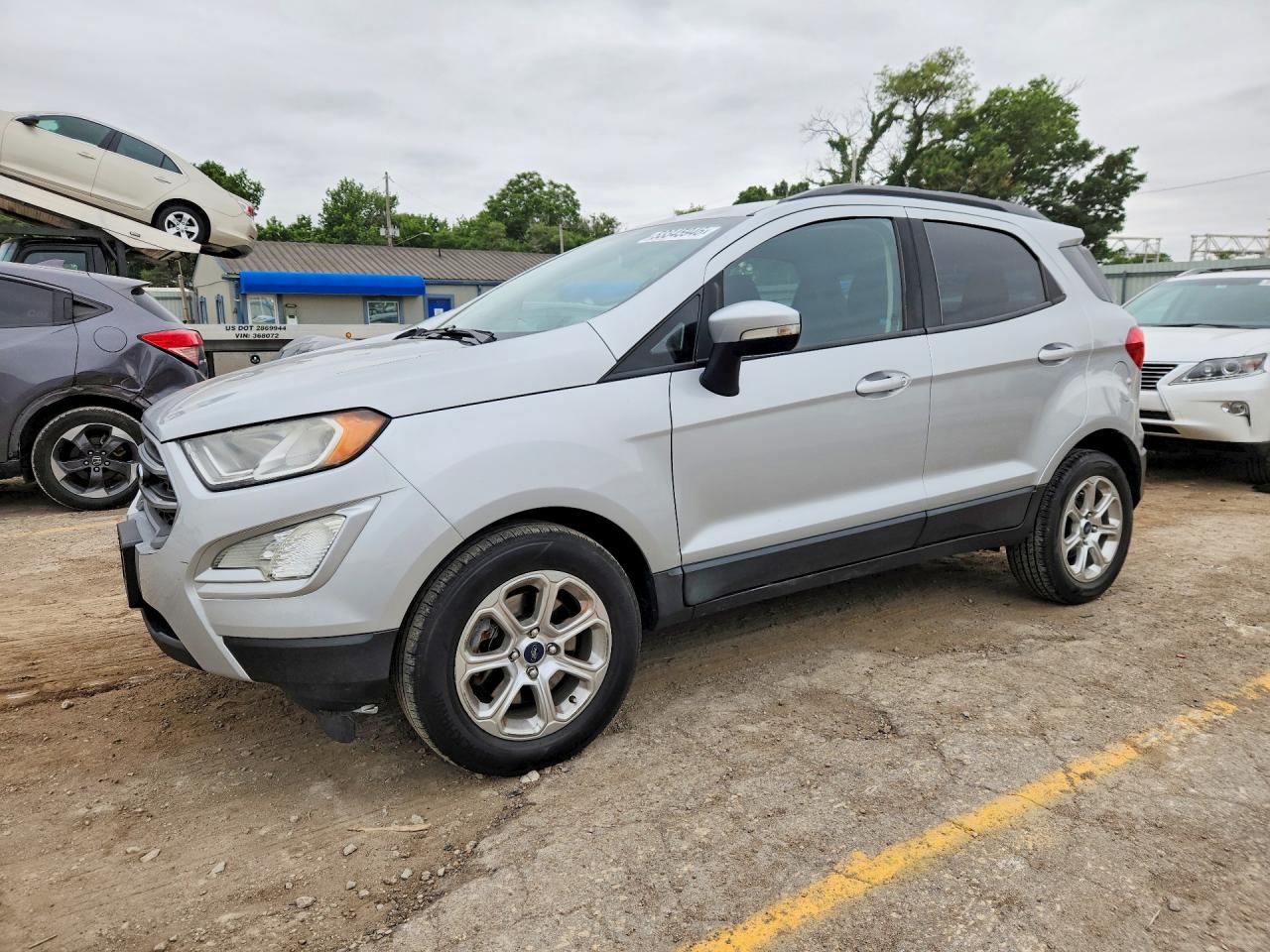 2019 FORD ECOSPORT | MAJ3S2GE4KC251177 | UPCARS