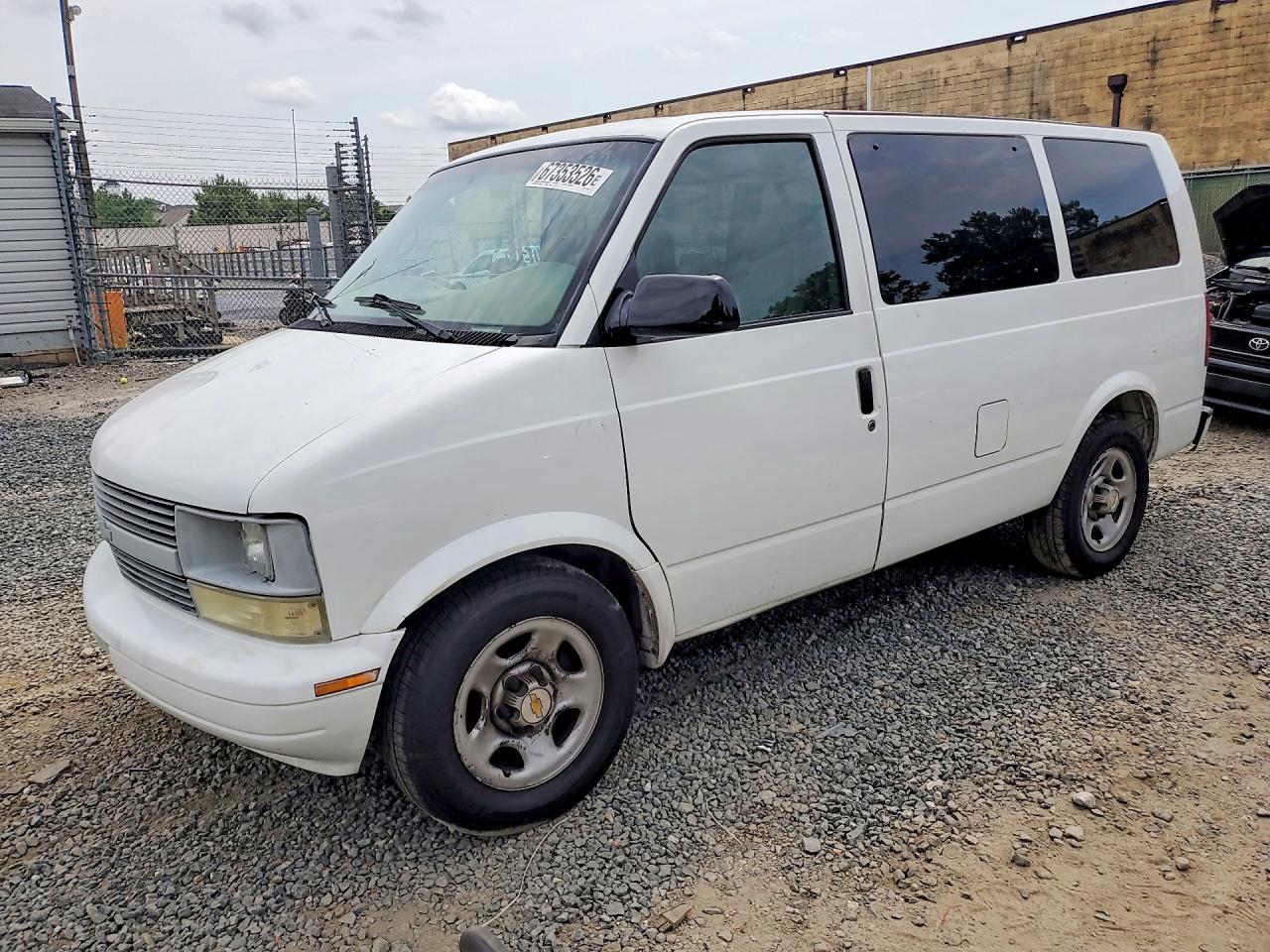 2005 CHEVROLET ASTRO | 1GNEL19X95B110101 | UPCARS