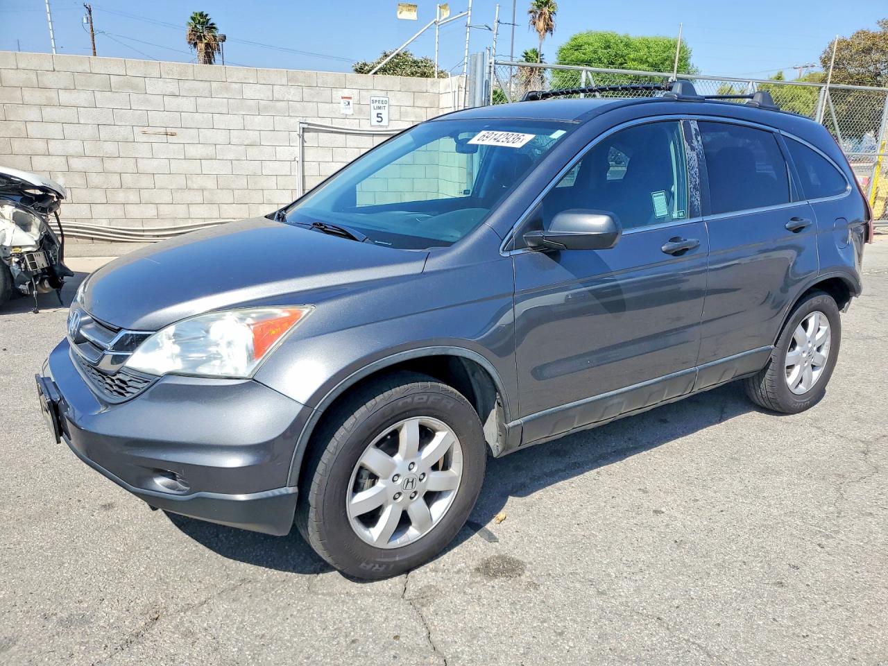 2011 HONDA CRV SE | 5J6RE3H44BL029143 | UPCARS