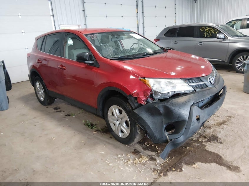 2015 TOYOTA RAV4 LE | JTMZFREV1FJ032036 | UPCARS