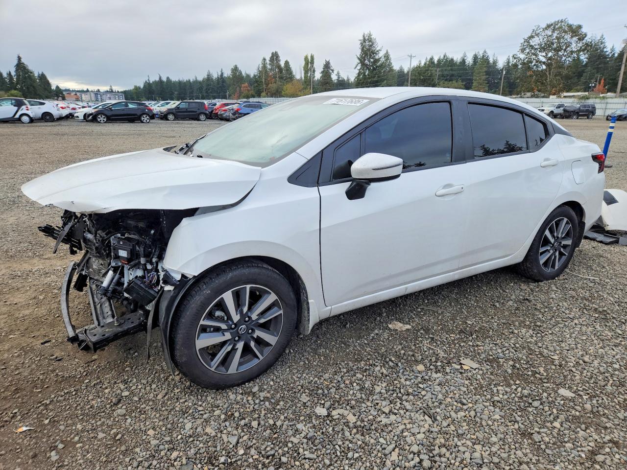 2021 NISSAN VERSA SV | 3N1CN8EV7ML906837 | UPCARS