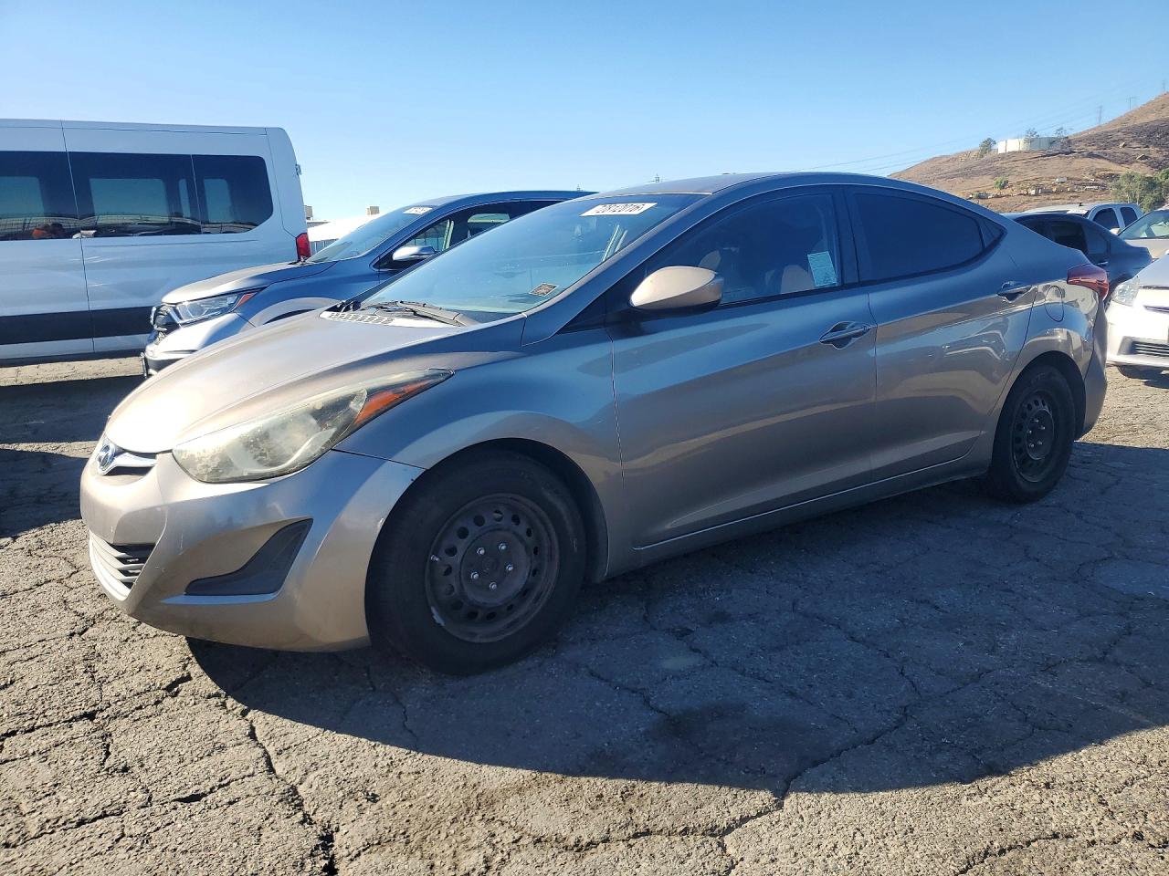 2016 HYUNDAI ELANTRA SE | 5NPDH4AE2GH709148 | UPCARS