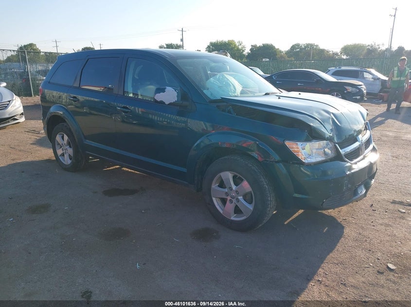 2009 DODGE JOURNEY SXT | 3D4GG57V39T523511 | UPCARS