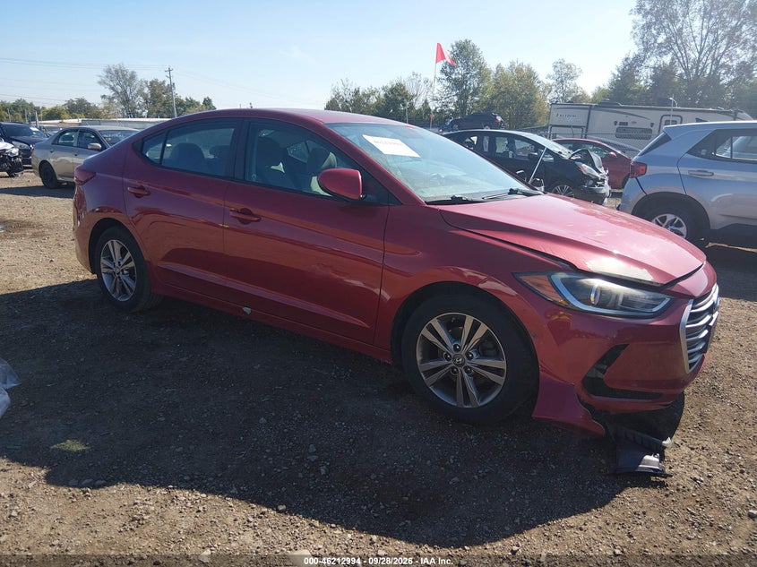 2017 HYUNDAI ELANTRA SE | KMHD84LF7HU410697 | UPCARS
