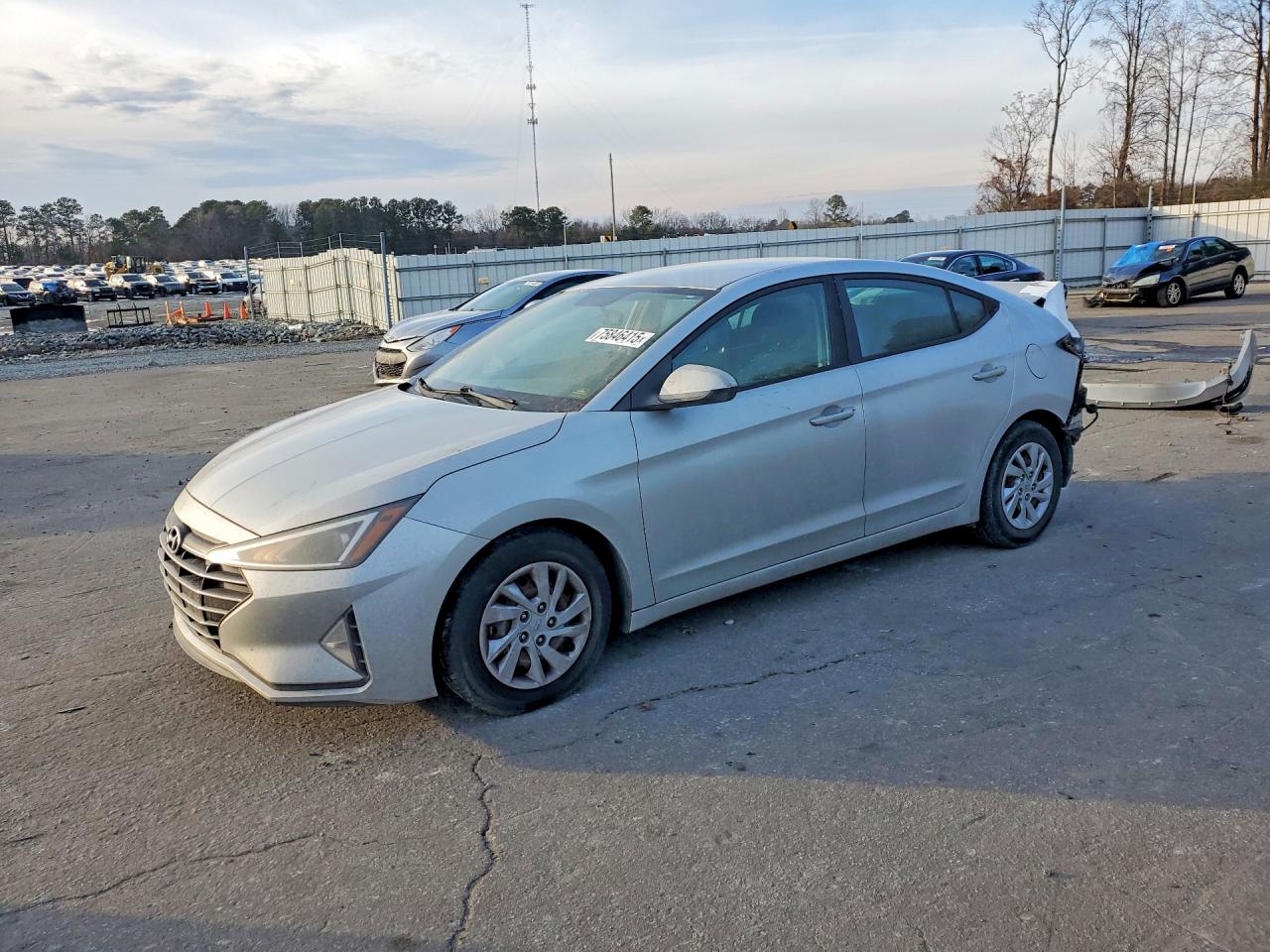 2019 HYUNDAI ELANTRA SE | 5NPD74LF8KH456614 | UPCARS