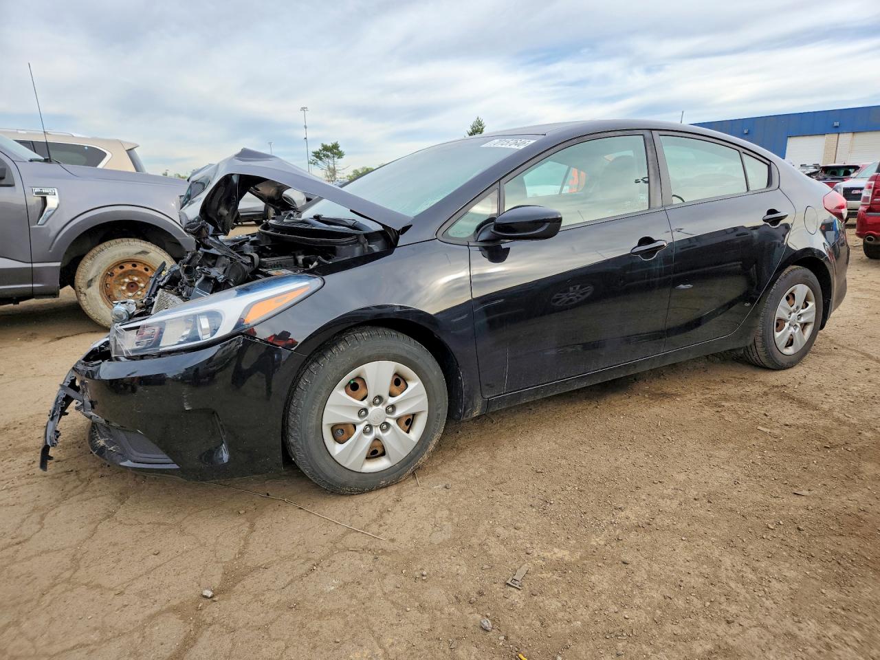 2018 KIA FORTE LX | 3KPFK4A77JE225841 | UPCARS