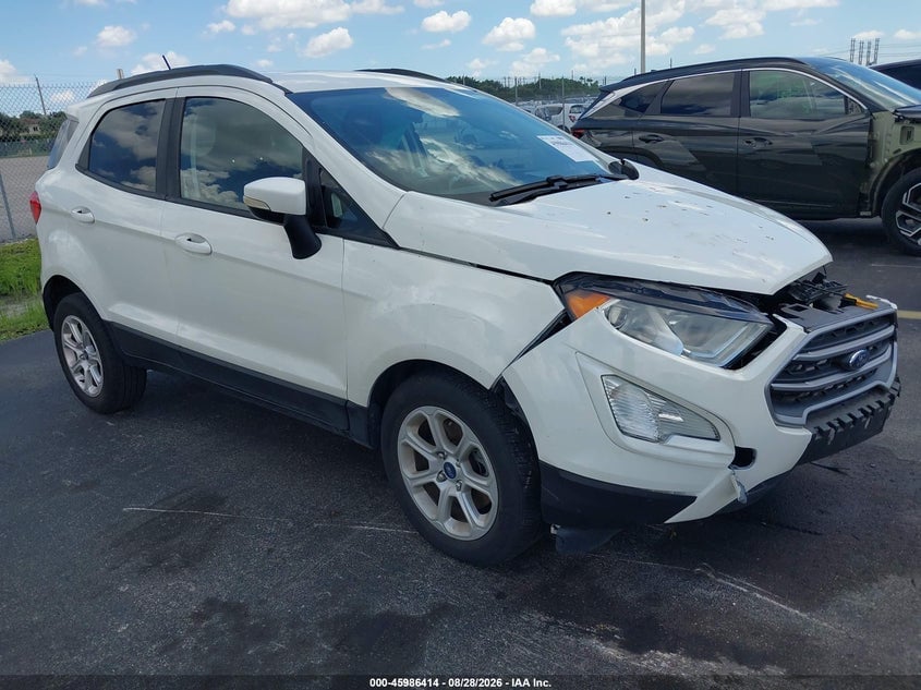 2019 FORD ECOSPORT SE | MAJ3S2GE2KC283559 | UPCARS