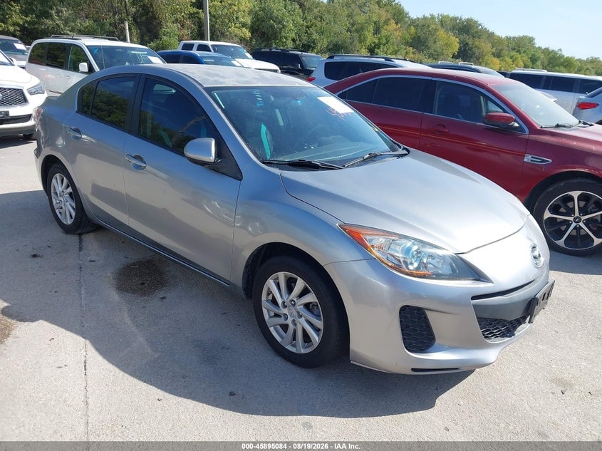 2012 MAZDA MAZDA3 I TOURING | JM1BL1V77C1694468 | UPCARS