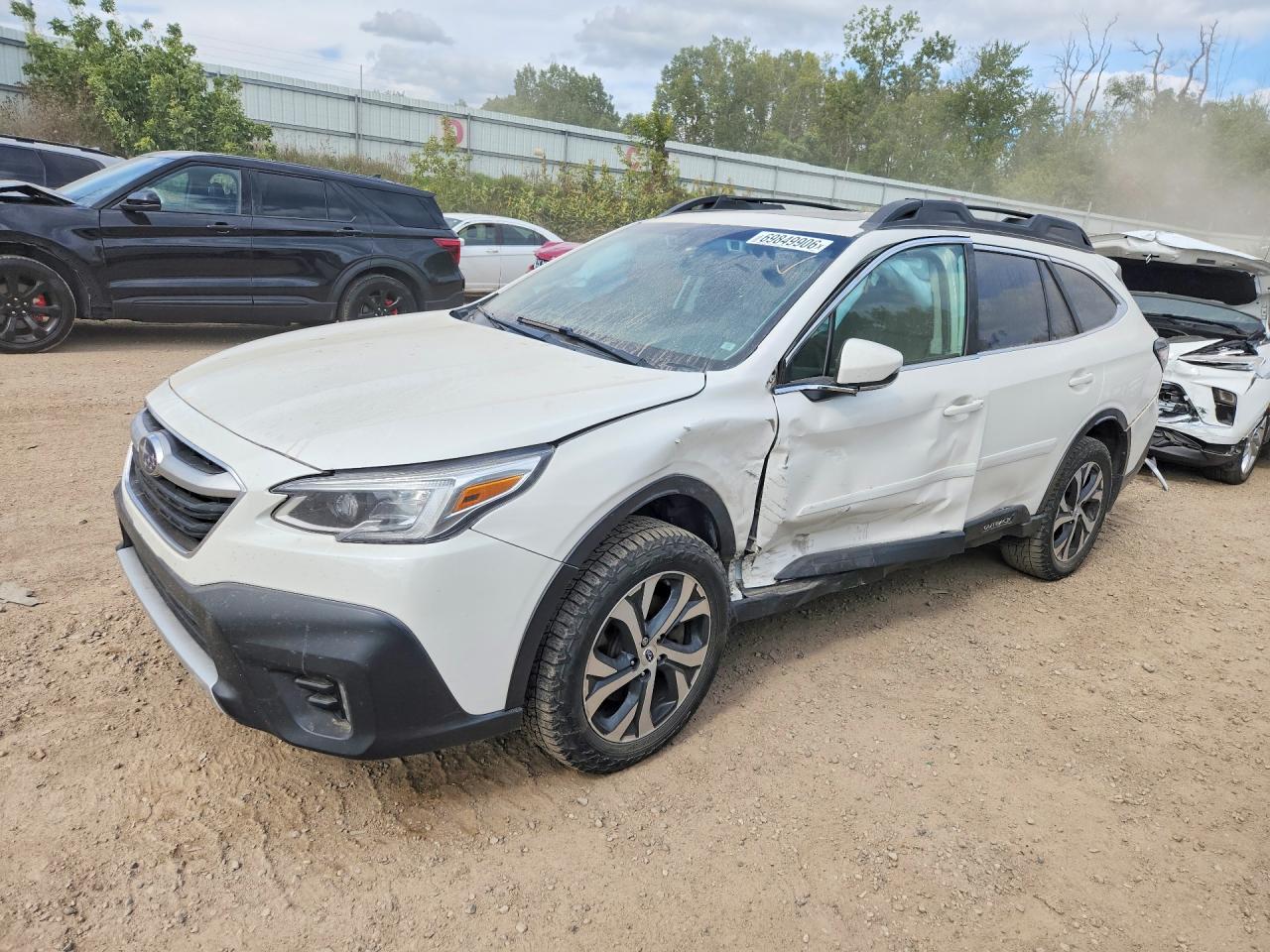 2020 SUBARU OUTBACK LIMITED XT | 4S4BTGND6L3200450 | UPCARS
