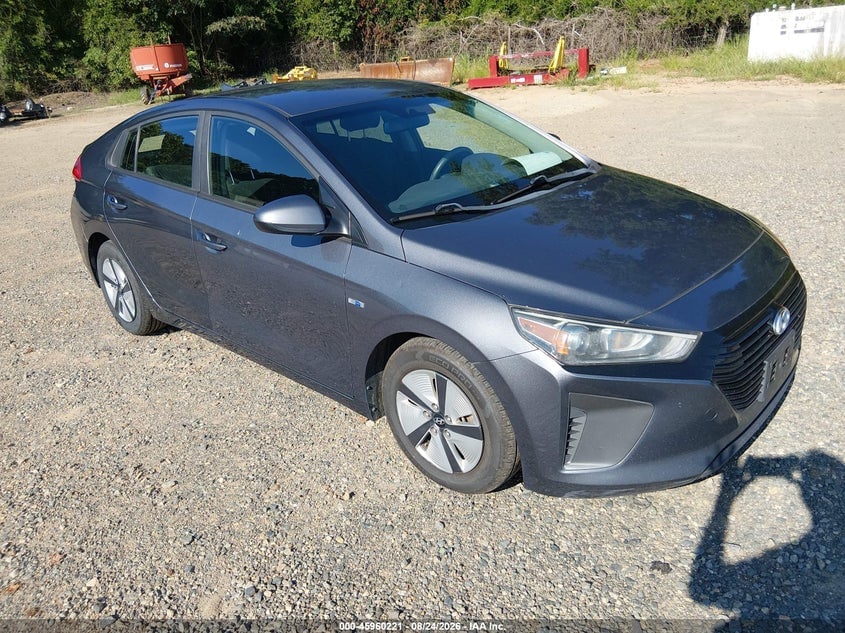 2018 HYUNDAI IONIQ HYBRID BLUE | KMHC65LC5JU076494 | UPCARS