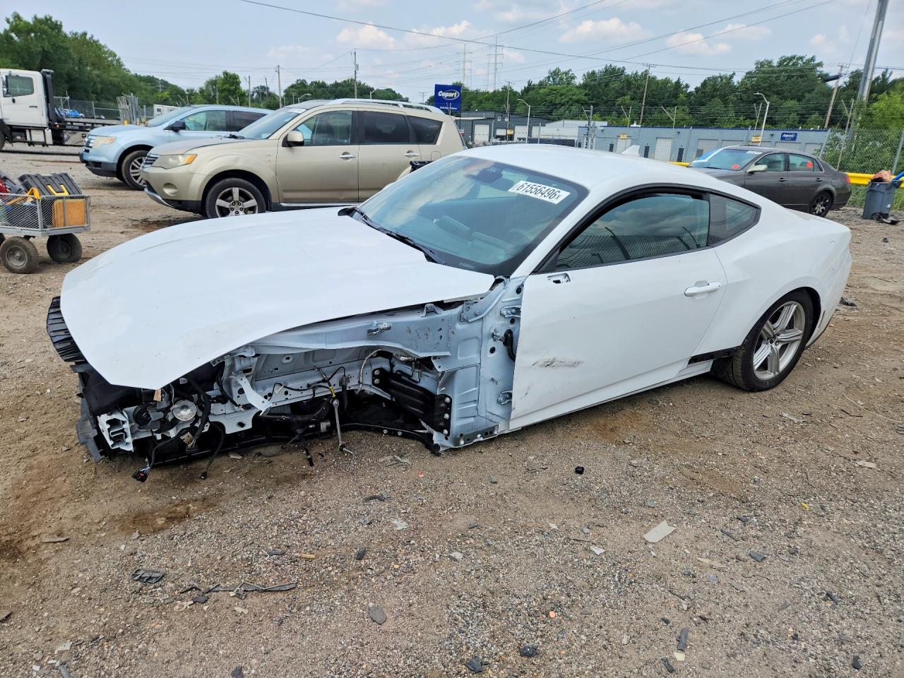 2026 FORD MUSTANG | 1FA6P8TH6T5113907 | UPCARS