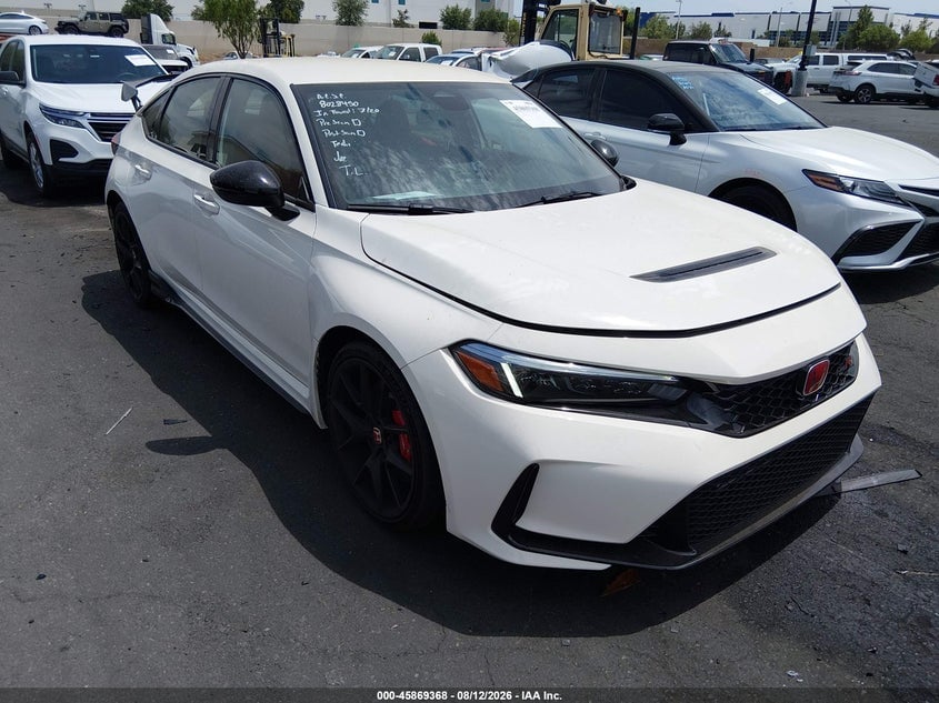 2025 HONDA CIVIC TYPE R | JHMFL5G42SX005880 | UPCARS