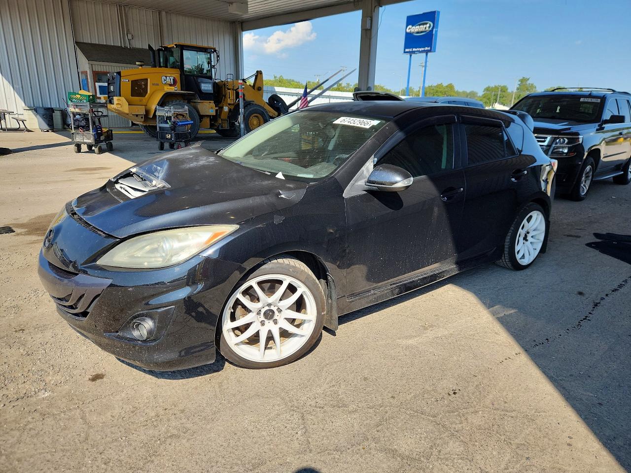 2011 MAZDA ALL OTHER 3 | JM1BL1K3XB1396562 | UPCARS