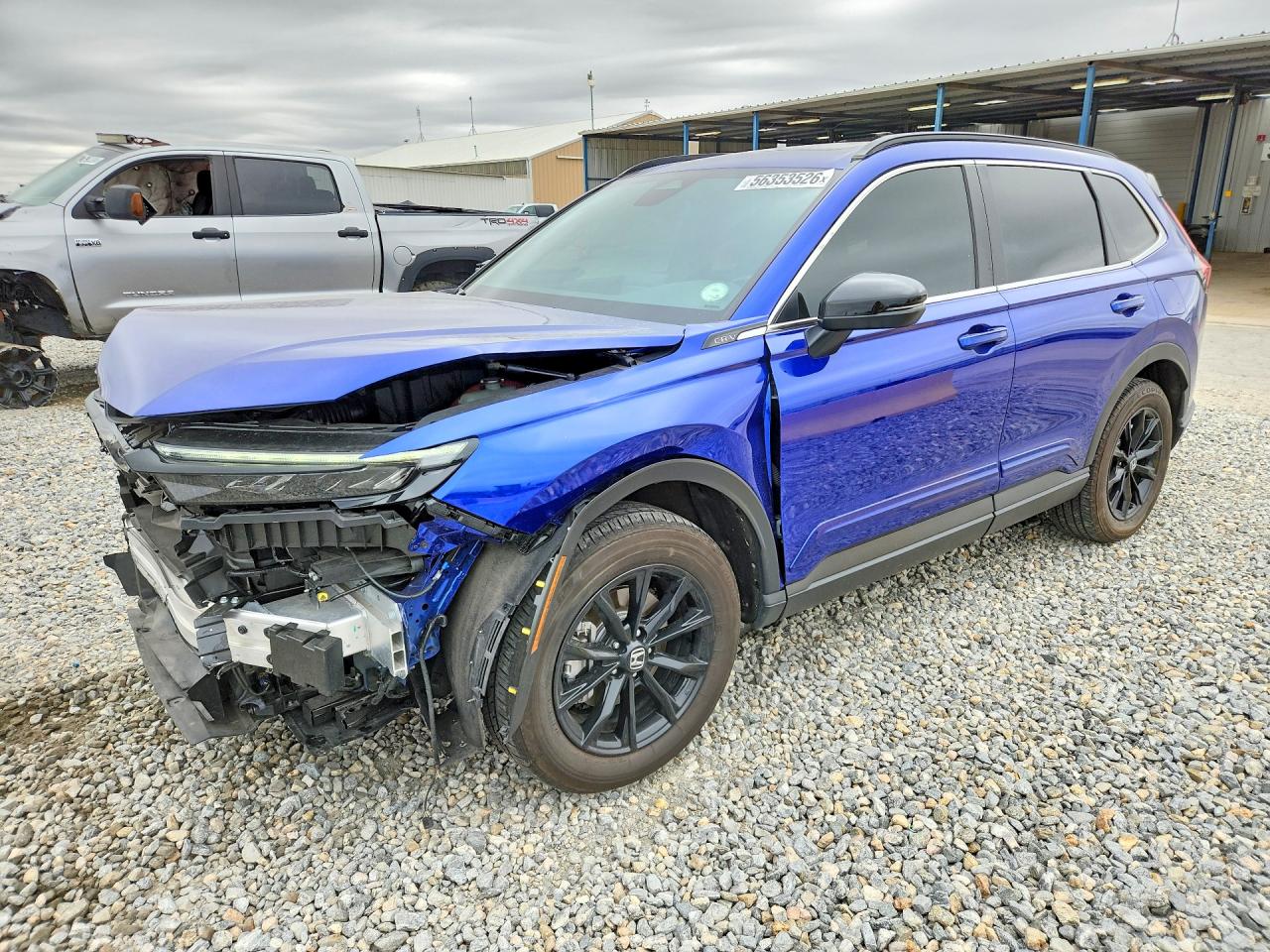 2024 HONDA CRV SPORT | 7FARS6H51RE008504 | UPCARS