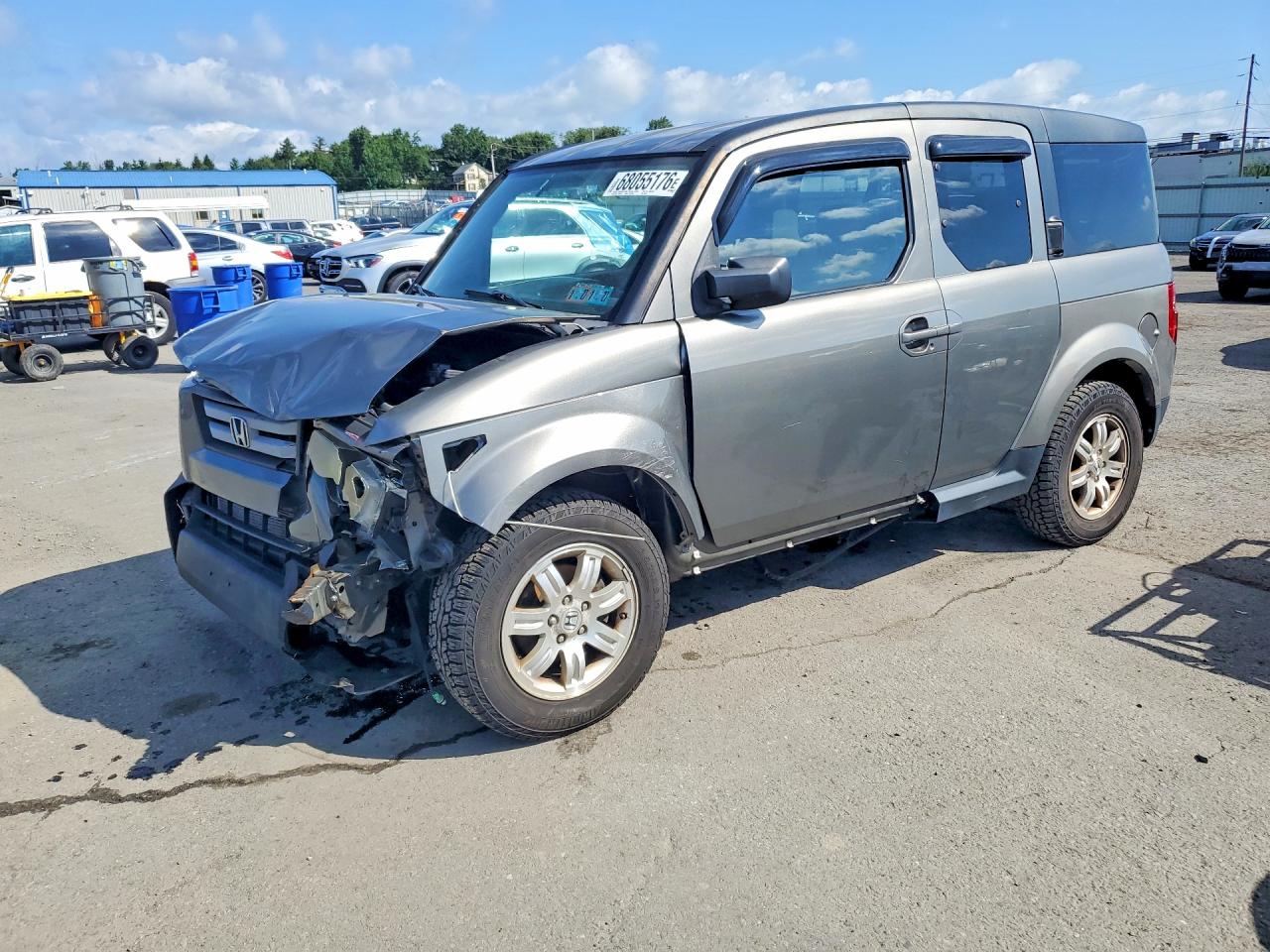 2007 HONDA ELEMENT EX | 5J6YH28707L012872 | UPCARS