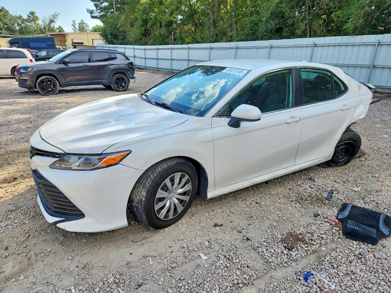 2019 TOYOTA CAMRY L | 4T1B11HK8KU737892 | UPCARS
