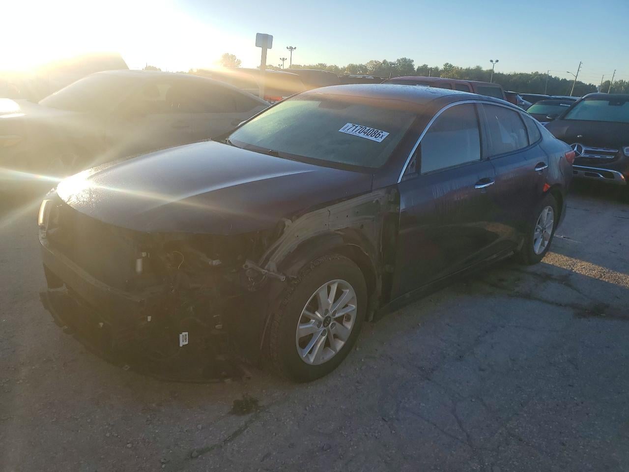 2018 KIA OPTIMA LX | 5XXGT4L37JG202868 | UPCARS