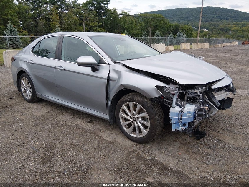 2021 TOYOTA CAMRY LE | 4T1C11AK4MU554927 | UPCARS