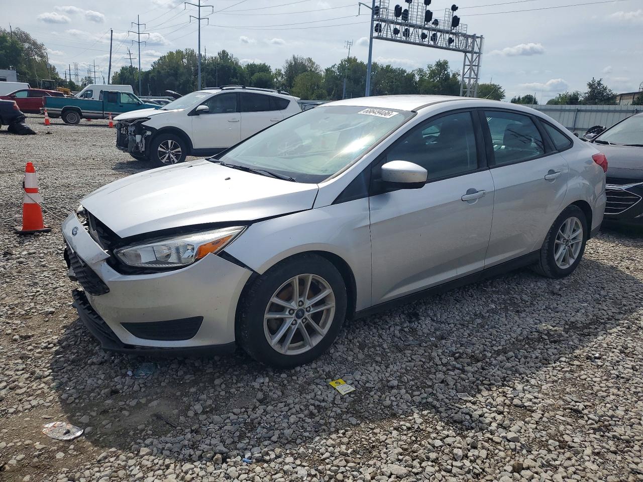 2018 FORD FOCU SE | 1FADP3F23JL231715 | UPCARS