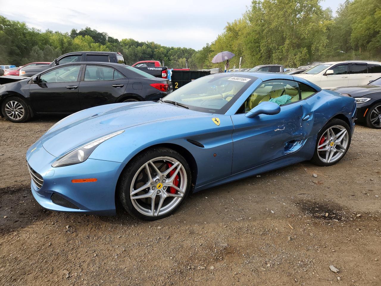 2017 FERRARI CALIFORNIA | ZFF77XJA4H0224346 | UPCARS